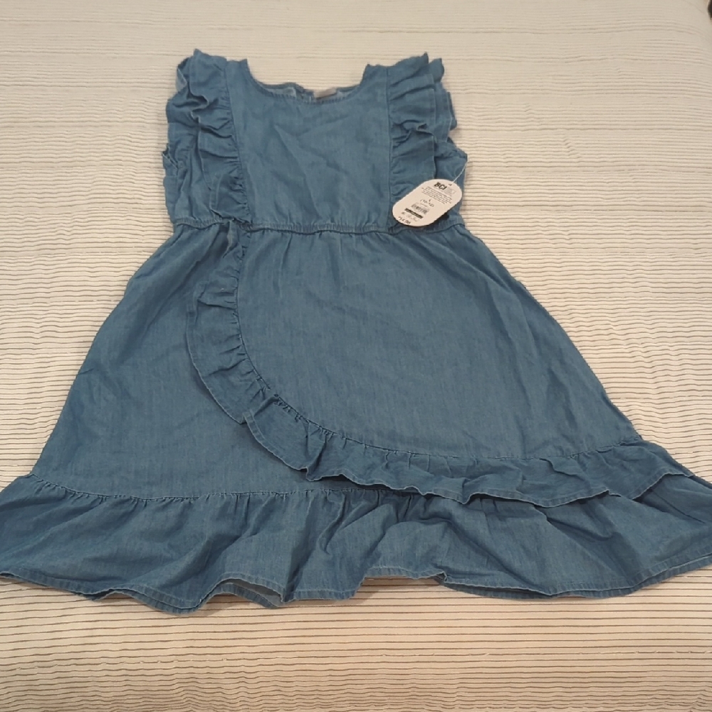Wonder Nation Girls Dress Large